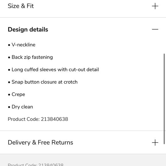 PATBO Margot Printed Bodysuit - Picture 15 of 16